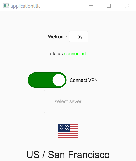 my VPN